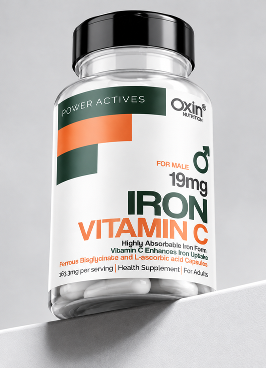 IRON & VITAMIN C - For Him