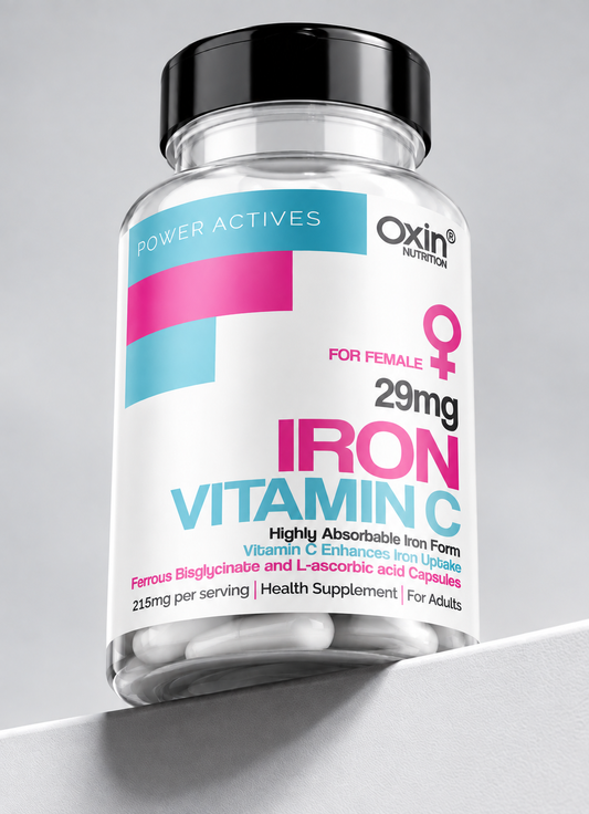 IRON & VITAMIN C - For Her