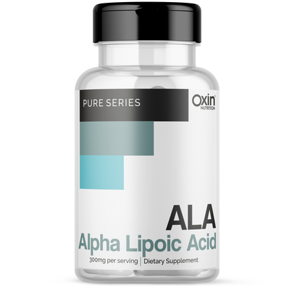 Oxin Nutrition® ALA Alpha Lipoic Acid 300mg