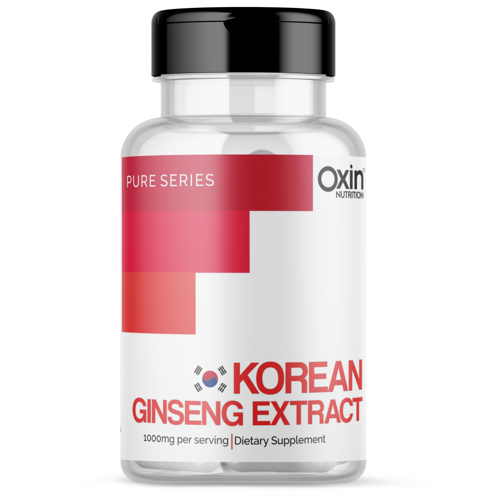 Oxin® Nutrition 100% Korean Red Ginseng Plant Based