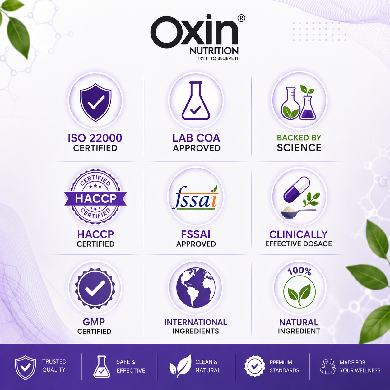 Alpha GPC 500mg Single Ingredient