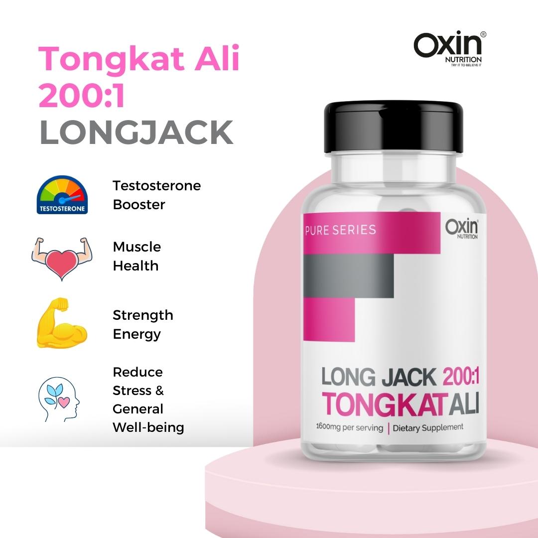 Oxin® Nutrition Tongkat Ali Root Extract 200:1