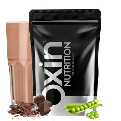 Oxin Nutrition Vegan Isolate Protein - Best Tasting Vegan Protein