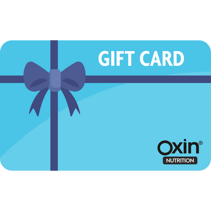 Oxin Nutrition E-GIFT Card - 10% Benefit Will be Credited as Store Credit