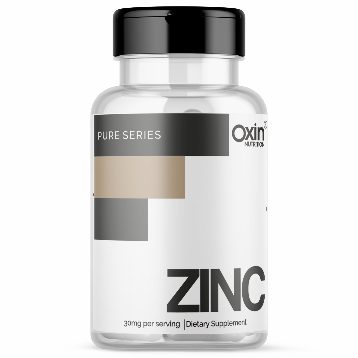 Oxin® Nutrition Zinc Capsules 30mg