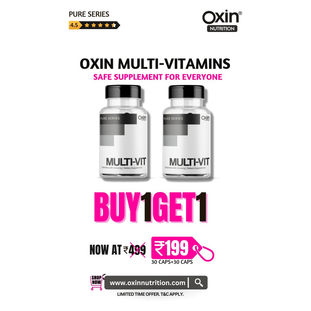 Oxin® Nutrition Multi-Vit Capsules