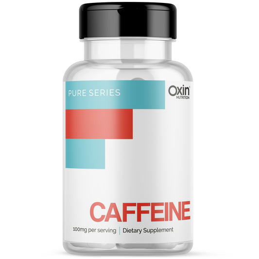 Oxin® Nutrition Caffeine 100mg Capsules