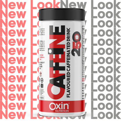 Oxin Nutrition Caffeine Powder – 250mg per Serving (80g | 40 Servings)