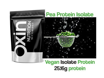 Oxin Nutrition Vegan Isolate Protein - Best Tasting Vegan Protein