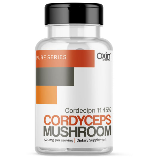 Oxin Nutrition® Cordyceps Mushroom 500mg