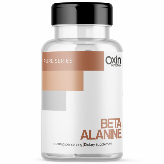 Oxin® Nutrition Beta Alanine 1000mg Capsules