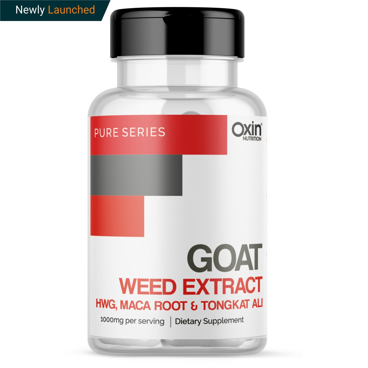 Oxin Nutrition® Horny Goat Weed Extract with MACA Root & Tongkat Ali 2