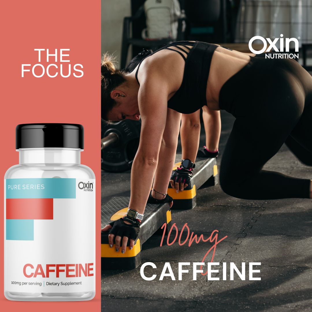 Oxin® Nutrition Caffeine 100mg Capsules