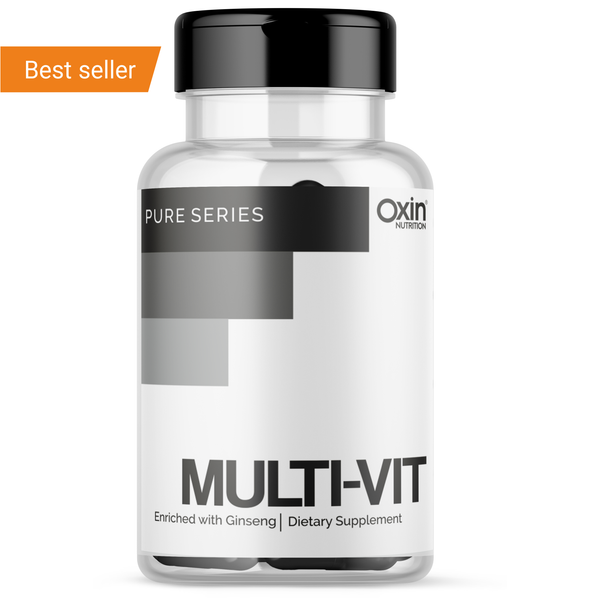 Oxin® Nutrition Multi-Vit Capsules 60 Capsules