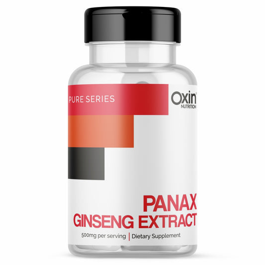 Oxin® Nutrition Panax Ginseng Extract  Capsules