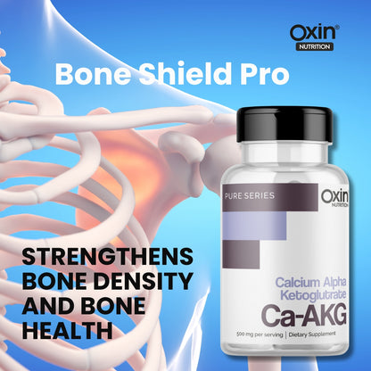 Oxin Nutrition CaAKG Calcium Alpha-Ketoglutarate – Bone Shield Pro