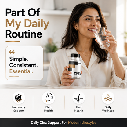 Oxin® Nutrition Zinc Capsules 30mg
