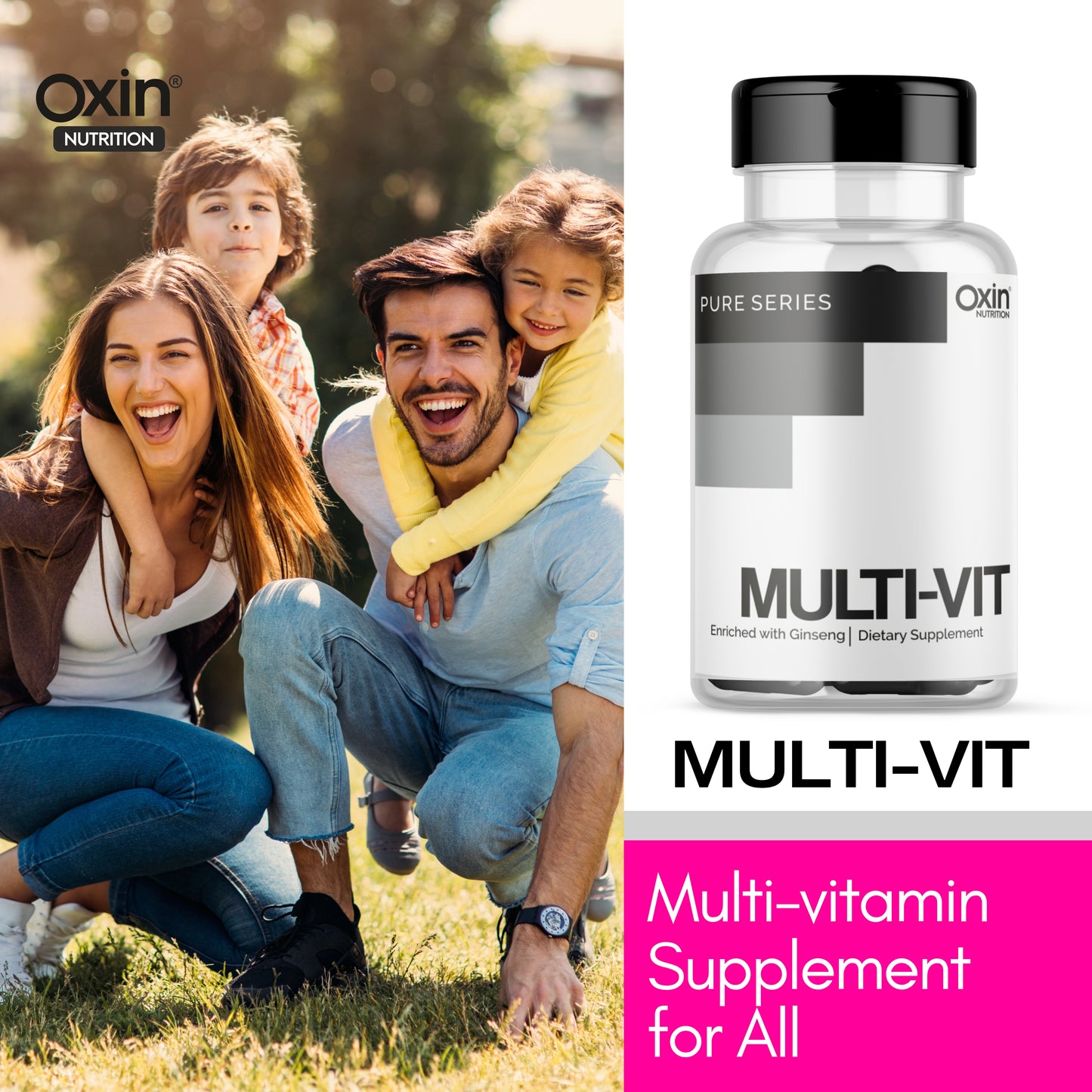 Oxin® Nutrition Multi-Vit Capsules