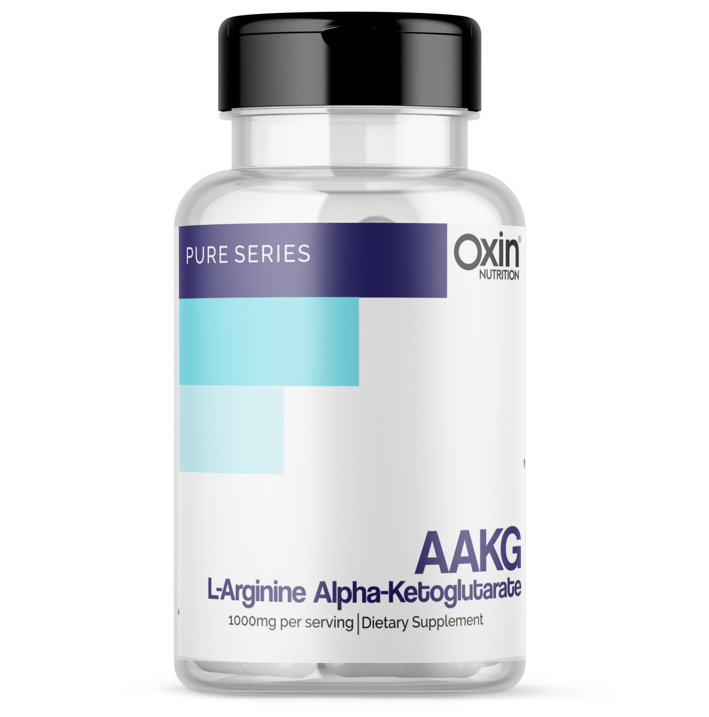 Oxin® Nutrition L-Arginine Alpha-Ketoglutarate 1000mg Capsule
