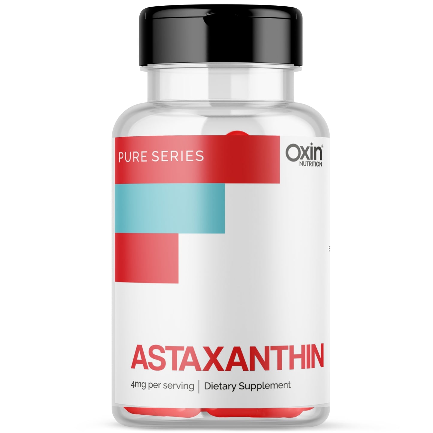 Oxin® Nutrition Astaxanthin 4mg Capsules