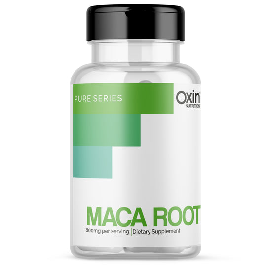 Oxin® Nutrition Maca Root Extract Veg Capsules