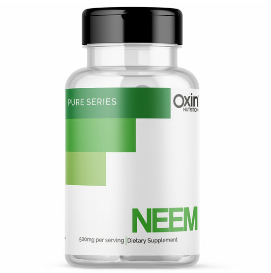 Oxin® Nutrition 100% Pure Neem Extract Capsule
