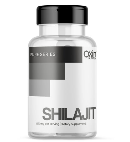 Oxin® Nutrition Shilajit Capsules