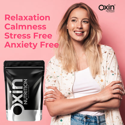 Oxin Nutrition L-Theanine Powder | 100% Pure | Relaxation, Mental Focus, and Stress Relief