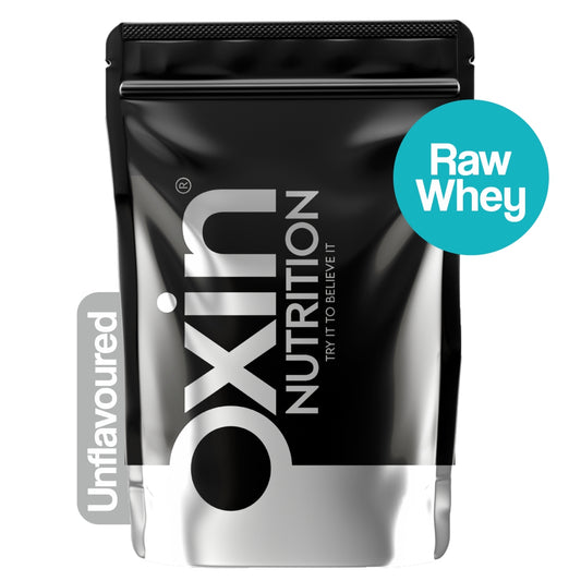 Oxin Nutrition Raw Whey 80% Whey Protein Concentrate WPC 80% Protein EU IMPORTED