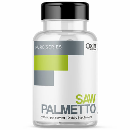 Oxin® Nutrition Saw Palmetto Capsules
