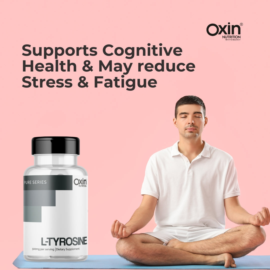 Oxin® Nutrition L Tyrosine 500mg Capsule